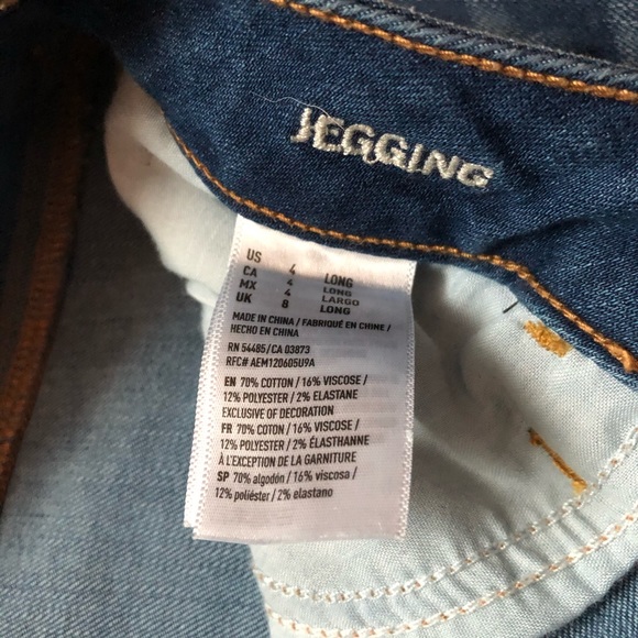 American Eagle outfitters jegging’s - Picture 4 of 5
